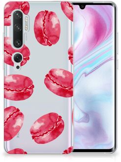 B2Ctelecom Xiaomi Mi Note 10 Pro Siliconen Case Pink Macarons