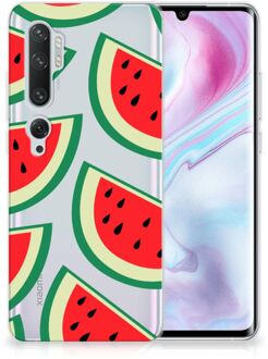 B2Ctelecom Xiaomi Mi Note 10 Pro Siliconen Case Watermelons