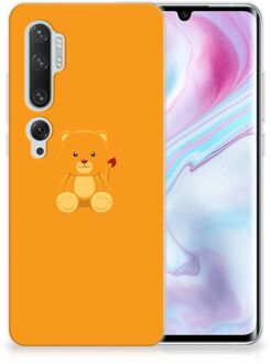 B2Ctelecom Xiaomi Mi Note 10 Pro Telefoonhoesje met Naam Baby Beer