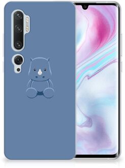 B2Ctelecom Xiaomi Mi Note 10 Pro Telefoonhoesje met Naam Baby Rhino