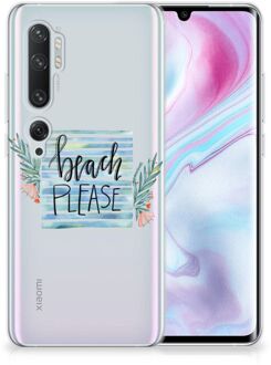 B2Ctelecom Xiaomi Mi Note 10 Pro Telefoonhoesje met Naam Boho Beach