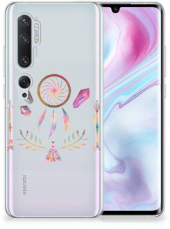 B2Ctelecom Xiaomi Mi Note 10 Pro Telefoonhoesje met Naam Boho Dreamcatcher