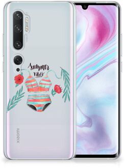 B2Ctelecom Xiaomi Mi Note 10 Pro Telefoonhoesje met Naam Boho Summer