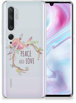 B2Ctelecom Xiaomi Mi Note 10 Pro Telefoonhoesje met Naam Boho Text