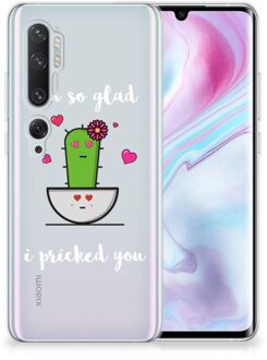 B2Ctelecom Xiaomi Mi Note 10 Pro Telefoonhoesje met Naam Cactus Glad