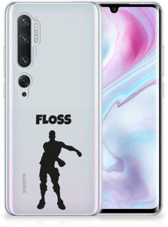 B2Ctelecom Xiaomi Mi Note 10 Pro Telefoonhoesje met Naam Floss