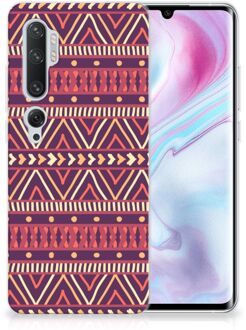 B2Ctelecom Xiaomi Mi Note 10 Pro TPU bumper Aztec Purple