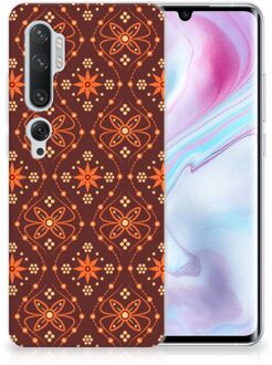 B2Ctelecom Xiaomi Mi Note 10 Pro TPU bumper Batik Brown