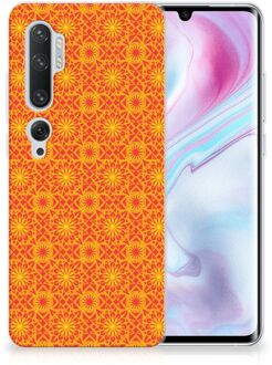 B2Ctelecom Xiaomi Mi Note 10 Pro TPU bumper Batik Orange