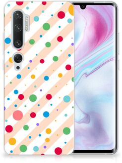 B2Ctelecom Xiaomi Mi Note 10 Pro TPU bumper Dots