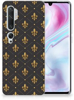 B2Ctelecom Xiaomi Mi Note 10 Pro TPU bumper Franse Lelie