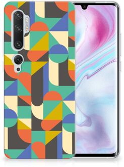 B2Ctelecom Xiaomi Mi Note 10 Pro TPU bumper Funky Retro