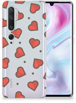 B2Ctelecom Xiaomi Mi Note 10 Pro TPU bumper Hearts