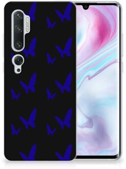 B2Ctelecom Xiaomi Mi Note 10 Pro TPU bumper Vlinder Patroon