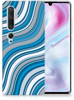 B2Ctelecom Xiaomi Mi Note 10 Pro TPU bumper Waves Blue