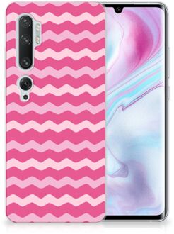 B2Ctelecom Xiaomi Mi Note 10 Pro TPU bumper Waves Pink