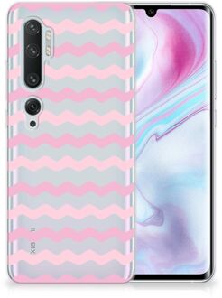 B2Ctelecom Xiaomi Mi Note 10 Pro TPU bumper Waves Roze