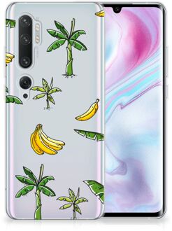 B2Ctelecom Xiaomi Mi Note 10 Pro TPU Case Banana Tree