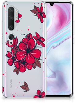 B2Ctelecom Xiaomi Mi Note 10 Pro TPU Case Blossom Rood