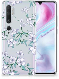 B2Ctelecom Xiaomi Mi Note 10 Pro TPU Case Blossom White