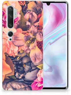 B2Ctelecom Xiaomi Mi Note 10 Pro TPU Case Bosje Bloemen