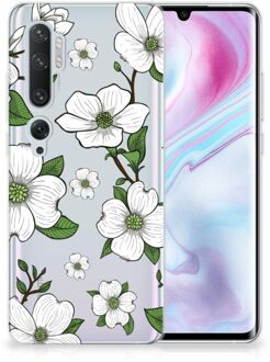 B2Ctelecom Xiaomi Mi Note 10 Pro TPU Case Dogwood Flowers