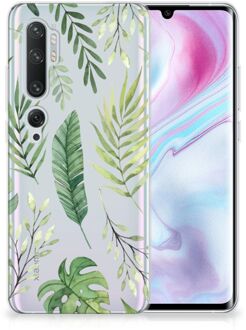 B2Ctelecom Xiaomi Mi Note 10 Pro TPU Case Leaves