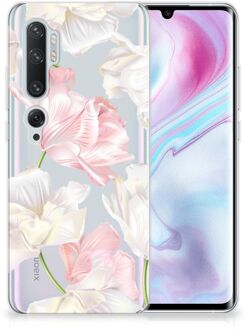 B2Ctelecom Xiaomi Mi Note 10 Pro TPU Case Lovely Flowers