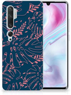 B2Ctelecom Xiaomi Mi Note 10 Pro TPU Case Palm Leaves