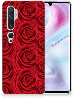 B2Ctelecom Xiaomi Mi Note 10 Pro TPU Case Rode Rozen