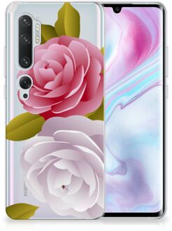 B2Ctelecom Xiaomi Mi Note 10 Pro TPU Case Roses