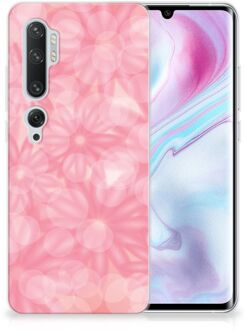 B2Ctelecom Xiaomi Mi Note 10 Pro TPU Case Spring Flowers