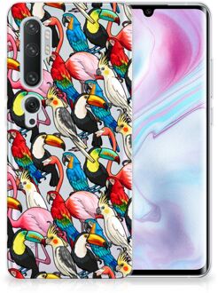 B2Ctelecom Xiaomi Mi Note 10 Pro TPU Hoesje Birds