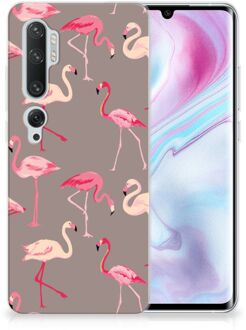 B2Ctelecom Xiaomi Mi Note 10 Pro TPU Hoesje Flamingo