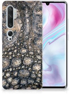 B2Ctelecom Xiaomi Mi Note 10 Pro TPU Hoesje Krokodillenprint