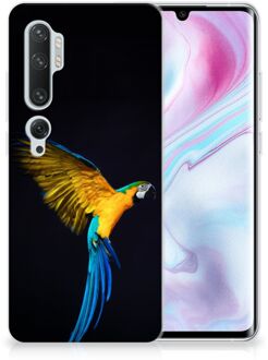 B2Ctelecom Xiaomi Mi Note 10 Pro TPU Hoesje Papegaai