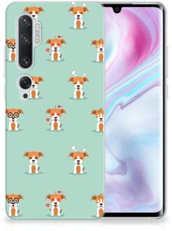 B2Ctelecom Xiaomi Mi Note 10 Pro TPU Hoesje Pups