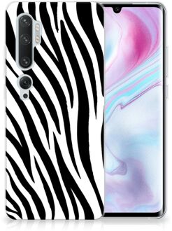 B2Ctelecom Xiaomi Mi Note 10 Pro TPU Hoesje Zebra