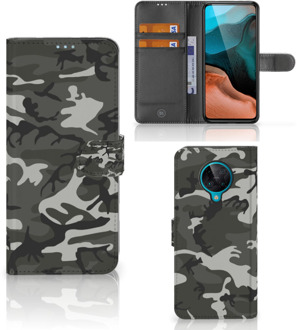 B2Ctelecom Xiaomi Poco F2 Pro Telefoon Hoesje Cadeau voor hem Army Light