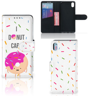 B2Ctelecom Xiaomi Redmi 7A Book Cover Donut Roze