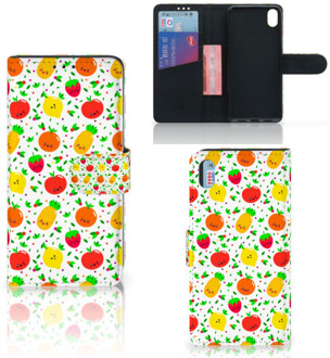 B2Ctelecom Xiaomi Redmi 7A Book Cover Fruits