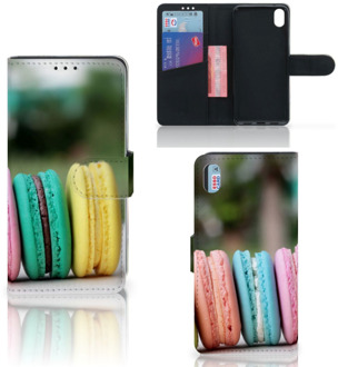 B2Ctelecom Xiaomi Redmi 7A Book Cover Macarons