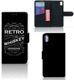 B2Ctelecom Xiaomi Redmi 7A Book Cover Whiskey