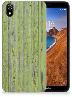 B2Ctelecom Xiaomi Redmi 7A Bumper Hoesje Green Wood