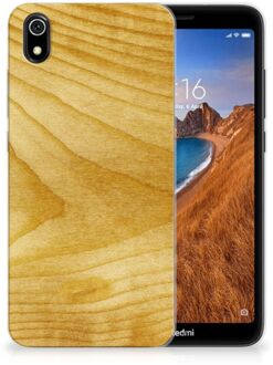 B2Ctelecom Xiaomi Redmi 7A Bumper Hoesje Licht Hout