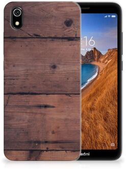 B2Ctelecom Xiaomi Redmi 7A Bumper Hoesje Old Wood