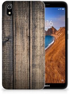 B2Ctelecom Xiaomi Redmi 7A Bumper Hoesje Steigerhout