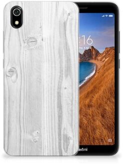 B2Ctelecom Xiaomi Redmi 7A Bumper Hoesje White Wood