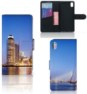 B2Ctelecom Xiaomi Redmi 7A Flip Cover Rotterdam