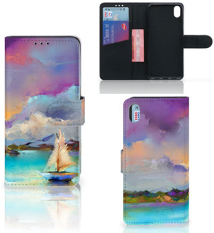 B2Ctelecom Xiaomi Redmi 7A Hoesje Boat